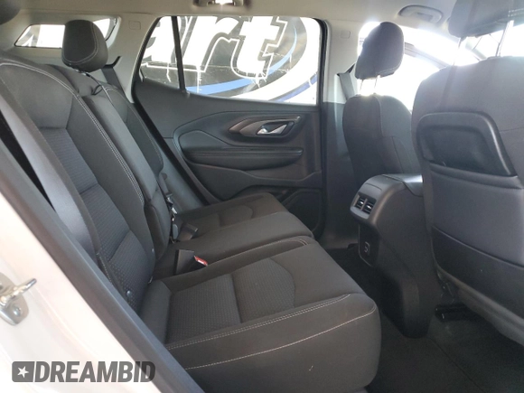 2024 GMC Terrain SLE with VIN 3GKALMEG9RL349154, listed as a Copart auction lot 63334715 with 25,151 mi miles and Salvage title. Bid and sale history available at DreamBid. Image 10.