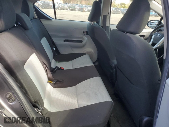 2013 Toyota Prius One with VIN JTDKDTB3XD1539022, listed as a Copart auction lot 50076235 with 142,961 mi miles and Salvage Title. Bid and sale history available at carsss.com. Image 10.