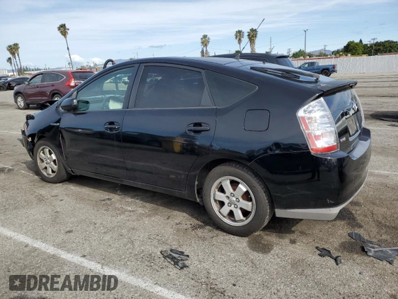 2009 Toyota Prius with VIN JTDKB20U497832107, listed as a Copart auction lot 49271295 with 276,433 mi miles and Salvage Title. Bid and sale history available at carsss.com. Image 2.