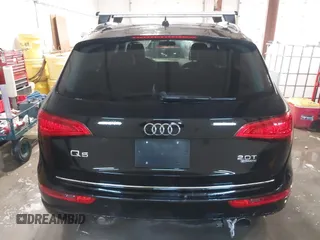 2017 Audi Q5 Premium with VIN WA1C2AFP0HA089098, listed as a IAAI auction lot 41256921 with 71,777 mi miles. Bid and sale history available at carsss.com. Image 16.