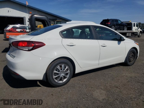 2018 Kia Forte LX with VIN 3KPFK4A79JE202304, listed as a Copart auction lot 54559755 with 157,319 mi miles and Clean Title. Bid and sale history available at carsss.com. Image 3.