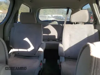 2006 Nissan Quest S Special Edition with VIN 5N1BV28U86N118513, listed as a Copart auction lot 76749234 with 0 mi miles and Salvage Title. Bid and sale history available at carsss.com. Image 10.