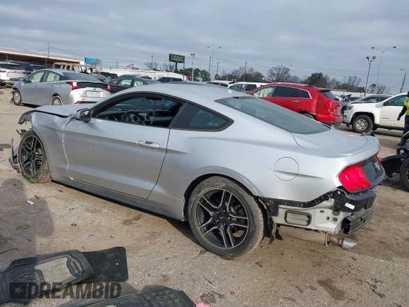2019 Ford Mustang EcoBoost with VIN 1FA6P8TH1K5162110, listed as a IAAI auction lot 41626756 with 77,317 mi miles and . Bid and sale history available at carsss.com. Image 3.