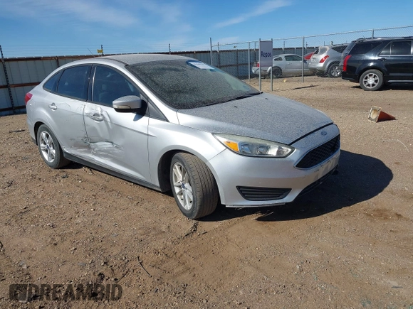 2017 Ford Focus SE with VIN 1FADP3F29HL263353, listed as a IAAI auction lot 41945763 with 116,866 mi miles and . Bid and sale history available at DreamBid. Image 1.