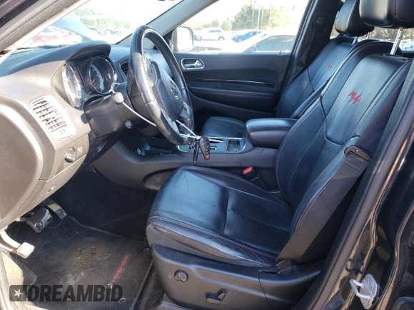 2012 Dodge Durango R/T with VIN 1C4SDHCT5CC362085, listed as a Copart auction lot 87066824 with 176,970 mi miles and Clean title. Bid and sale history available at DreamBid. Image 7.