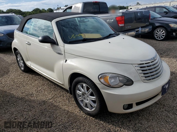 2006 Chrysler PT Cruiser Touring with VIN 3C3JY55X36T222774, listed as a Copart auction lot 74043404 with 0 mi miles and Non Repairable. Bid and sale history available at carsss.com. Image 4.