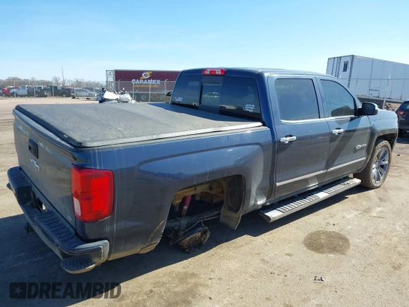 2018 Chevrolet Silverado 1500 LTZ with VIN 3GCUKSEC1JG518593, listed as a IAAI auction lot 41762848 with 103,362 mi miles. Bid and sale history available at carsss.com. Image 4.
