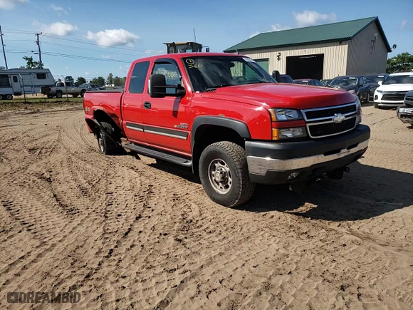 2007 Chevrolet Silverado 2500HD Classic LT3 with VIN 1GCHK29D97E172913, listed as a Copart auction lot 69608744 with 203,174 mi miles and Clean Title. Bid and sale history available at carsss.com. Image 11.