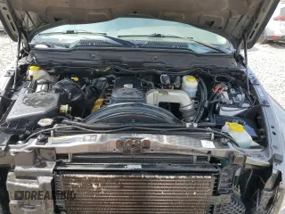 2005 Dodge 2500 SLT with VIN 3D7KS28C25G714542, listed as a Copart auction lot 52903555 with 139,728 mi miles and Salvage Title. Bid and sale history available at DreamBid. Image 11.