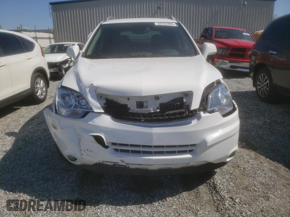 2013 Chevrolet Captiva Sport LT with VIN 3GNFL3EK3DS518512, listed as a Copart auction lot 52532805 with 73,538 mi miles and Salvage Title. Bid and sale history available at carsss.com. Image 5.