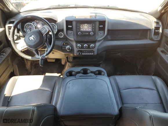 2022 Ram 2500 Tradesman with VIN 3C6UR5HJ4NG398616, listed as a Copart auction lot 52015535 with 61,189 mi miles and Salvage Title. Bid and sale history available at carsss.com. Image 8.