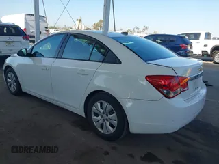 2014 Chevrolet Cruze LS with VIN 1G1PA5SG7E7119819, listed as a IAAI auction lot 42287424 with 133,279 mi miles and . Bid and sale history available at DreamBid. Image 3.