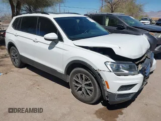 2019 Volkswagen Tiguan SE with VIN 3VV2B7AX1KM092616, listed as a IAAI auction lot 41868660 with 147,419 mi miles and . Bid and sale history available at DreamBid. Image 1.