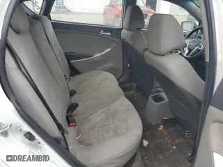 2013 Hyundai Accent GL with VIN KMHCT5AEXDU108535, listed as a Copart auction lot 48923565 with 176,246 mi miles and Salvage Title. Bid and sale history available at carsss.com. Image 11.