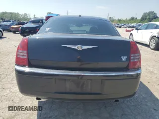 2007 Chrysler 300 C with VIN 2C3KA63H17H791109, listed as a Copart auction lot 55896874 with 198,922 mi miles and Salvage Title. Bid and sale history available at carsss.com. Image 6.