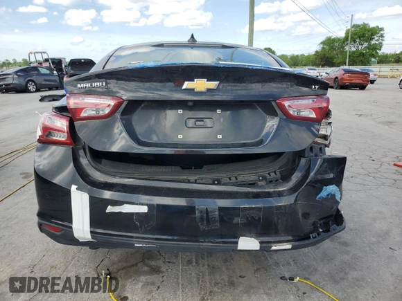 2019 Chevrolet Malibu LT with VIN 1G1ZD5ST2KF175374, listed as a Copart auction lot 54262955 with 104,777 mi miles and Clean Title. Bid and sale history available at DreamBid. Image 6.