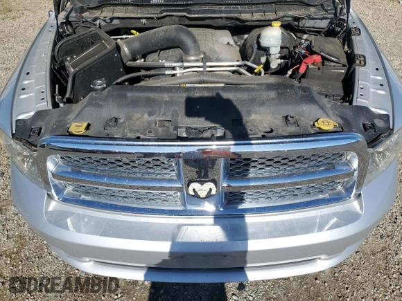 2012 Ram 1500 Express с VIN 1C6RD7KT6CS142106, выставлен на аукционе Copart как лот 56583725 с пробегом 142 709 миль миль и Списание • Salvage title. История ставок и продаж доступна на DreamBid. Изображение 11.