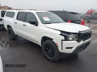 2024 Nissan Frontier PRO-4X with VIN 1N6ED1EK8RN624894, listed as a IAAI auction lot 41962547 with 62,818 mi miles. Bid and sale history available at carsss.com. Image 1.