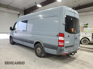 2014 Mercedes-Benz Sprinter with VIN WD4PE8DC7E5873960, listed as a Copart auction lot 78246843 with Not Provided miles and Salvage Title. Bid and sale history available at DreamBid. Image 2.