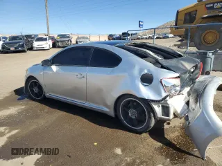 2007 Scion tC Spec with VIN JTKDE167670178821, listed as a Copart auction lot 44596425 with 176,521 mi miles and Salvage title. Bid and sale history available at DreamBid. Image 2.
