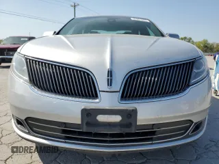 2013 Lincoln MKS with VIN 1LNHL9EK0DG612314, listed as a Copart auction lot 52901685 with 124,828 mi miles and Salvage title. Bid and sale history available at DreamBid. Image 5.