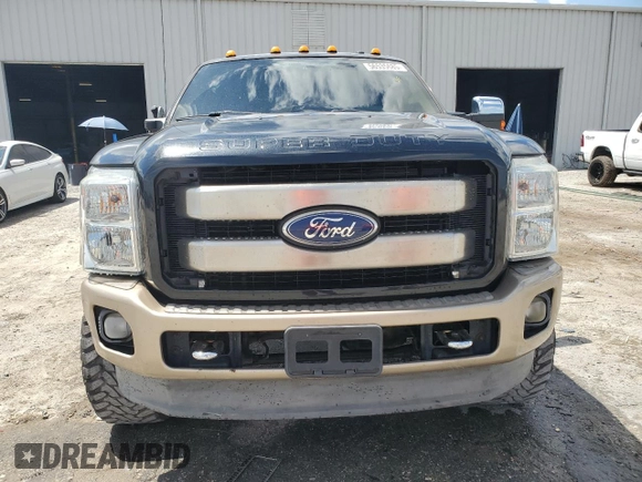 2011 Ford F-350 Platinum z VIN 1FT7W3BT8BEB64902, wystawiony jako Copart lot #56535685 z przebiegiem 162 179 mil mil oraz Szkoda całkowita • Salvage title. Historia ofert i sprzedaży dostępna na DreamBid. Obrazek 5.