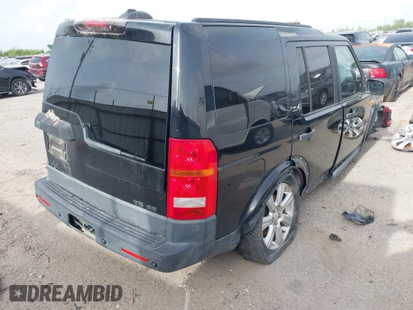2006 Land Rover LR3 SE z VIN SALAE25476A354252, wystawiony jako IAAI lot #42263286 z przebiegiem 177 990 mil mil oraz . Historia ofert i sprzedaży dostępna na DreamBid. Obrazek 4.
