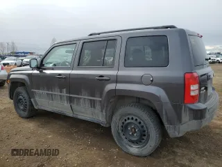 2015 Jeep Patriot North with VIN 1C4NJRAB6FD184904, listed as a Copart auction lot 50017895 with 138,993 mi miles and Salvage Title. Bid and sale history available at carsss.com. Image 2.