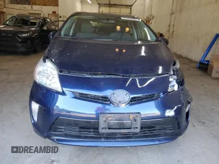 2014 Toyota Prius Four with VIN JTDKN3DU4E1751449, listed as a Copart auction lot 51765255 with 235,629 mi miles and Salvage Title. Bid and sale history available at carsss.com. Image 5.