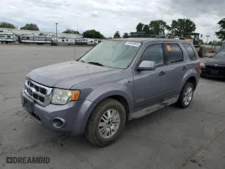 2008 Ford Escape Hybrid with VIN 1FMCU59H68KC44982, listed as a Copart auction lot 54949845 with 158,248 mi miles and Clean Title. Bid and sale history available at carsss.com. Image 1.