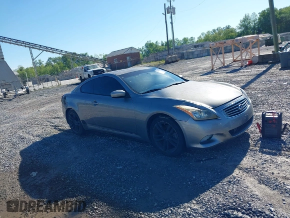 2009 Infiniti G37 with VIN JNKCV64EX9M600309, listed as a IAAI auction lot 42092973 with Not Provided miles. Bid and sale history available at carsss.com. Image 1.