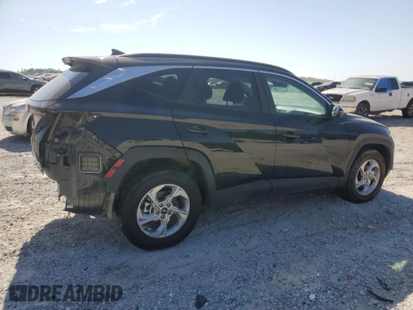 2023 Hyundai Tucson SEL z VIN 5NMJBCAEXPH284385, wystawiony jako Copart lot #53647035 z przebiegiem 22 571 mil mil oraz Szkoda całkowita • Salvage title. Historia ofert i sprzedaży dostępna na DreamBid. Obrazek 3.