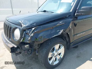 2013 Jeep Patriot Latitude with VIN 1C4NJPFB3DD210997, listed as a IAAI auction lot 42407788 with 138,242 mi miles and . Bid and sale history available at DreamBid. Image 6.