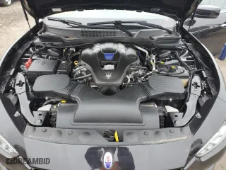 2014 Maserati Ghibli S Q4 with VIN ZAM57RTA3E1089652, listed as a Copart auction lot 42714205 with 89,346 mi miles and Salvage Title. Bid and sale history available at carsss.com. Image 11.