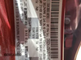 2016 Scion iA z VIN 3MYDLBZV5GY140680, wystawiony jako Copart lot #52776533 z przebiegiem 83 859 mil mil oraz . Historia ofert i sprzedaży dostępna na DreamBid. Obrazek 13.