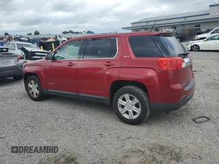 2014 GMC Terrain SLE with VIN 2GKALMEK0E6371255, listed as a Copart auction lot 56955595 with 135,475 mi miles and Salvage title. Bid and sale history available at DreamBid. Image 2.