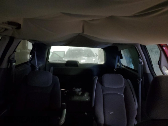 2007 Chrysler Town & Country Touring with VIN 2A4GP54L87R283527, listed as a Copart auction lot 42157815 with 124,655 mi miles and Salvage Title. Bid and sale history available at DreamBid. Image 10.