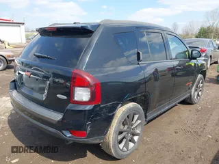 2017 Jeep Compass Sport with VIN 1C4NJCBB2HD134094, listed as a IAAI auction lot 41892856 with 59,642 mi miles and . Bid and sale history available at DreamBid. Image 4.