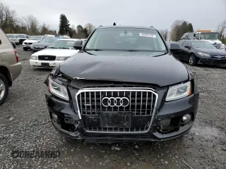 2015 Audi Q5 Premium Plus with VIN WA1LFAFP9FA136968, listed as a Copart auction lot 49289125 with 97,162 mi miles and Salvage Title. Bid and sale history available at carsss.com. Image 5.