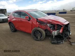 2023 Lexus NX 350 with VIN 2T2AGCEZXPC023404, listed as a Copart auction lot 54760225 with 13,538 mi miles and Salvage title. Bid and sale history available at DreamBid. Image 4.