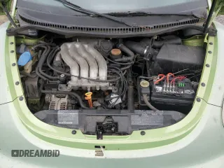 2000 Volkswagen Beetle GLS with VIN 3VWCA21C2YM408214, listed as a Copart auction lot 46713975 with 188,264 mi miles and Clean Title. Bid and sale history available at DreamBid. Image 11.