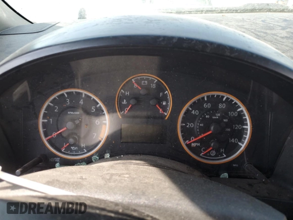 2014 Nissan Titan S with VIN 1N6AA0EC6EN500983, listed as a Copart auction lot 76410264 with Not Provided miles and Salvage Title. Bid and sale history available at DreamBid. Image 9.