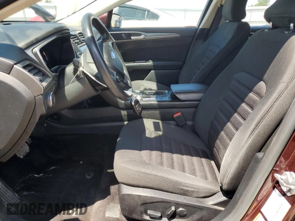 2017 Ford Fusion SE with VIN 3FA6P0H74HR250821, listed as a Copart auction lot 62937965 with 101,919 mi miles and Clean title. Bid and sale history available at DreamBid. Image 7.