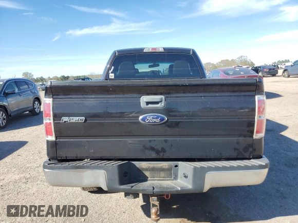 2014 Ford F-150 XL with VIN 1FTFX1ET1EFB38231, listed as a Copart auction lot 49866275 with 175,404 mi miles and Salvage Title. Bid and sale history available at carsss.com. Image 6.