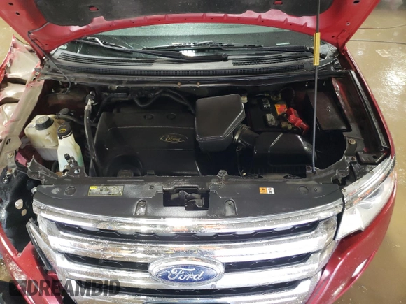 2014 Ford Edge SEL with VIN 2FMDK3JC5EBA99177, listed as a Copart auction lot 50951355 with 220,563 mi miles and Salvage Title. Bid and sale history available at carsss.com. Image 11.
