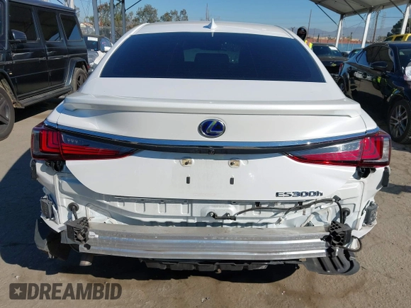 2022 Lexus ES 300h z VIN 58ADA1C19NU024116, wystawiony jako IAAI lot #41630532 z przebiegiem 22 141 mil mil oraz . Historia ofert i sprzedaży dostępna na DreamBid. Obrazek 17.