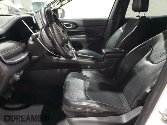 2022 Jeep Compass (RED) Edition с VIN 3C4NJDCB0NT181537, выставлен на аукционе Copart как лот 43697425 с пробегом 41 713 миль миль и Списание • Salvage title. История ставок и продаж доступна на DreamBid. Изображение 7.