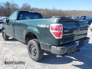 2013 Ford F-150 XL with VIN 1FTMF1EM8DKD31579, listed as a IAAI auction lot 41412416 with 147,500 mi miles. Bid and sale history available at carsss.com. Image 3.