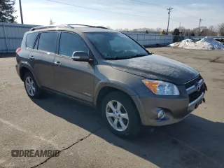 2011 Toyota RAV4 Ltd with VIN 2T3DK4DV1BW055189, listed as a Copart auction lot 48860955 with 176,798 mi miles and Non Repairable. Bid and sale history available at carsss.com. Image 4.