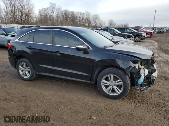 2013 Acura RDX with VIN 5J8TB4H38DL007975, listed as a Copart auction lot 83344964 with 161,940 mi miles and Salvage Title. Bid and sale history available at carsss.com. Image 4.